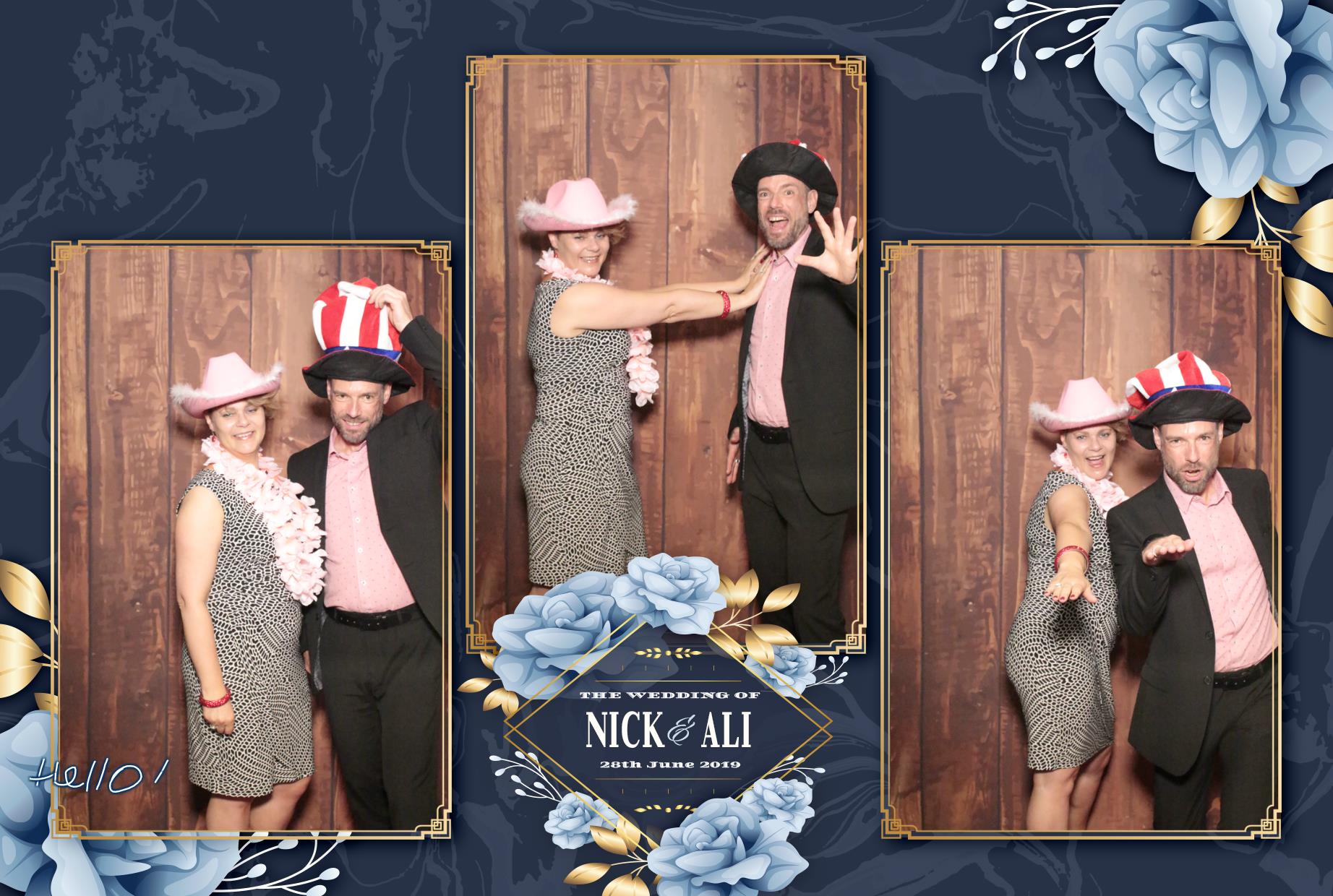 Nick & Ali's Wedding | View more photos from the event at gallery.myphotoboothexperience.co.uk/u/MyPhotoBoothExperienceLtd/Nick-Alis-Wedding